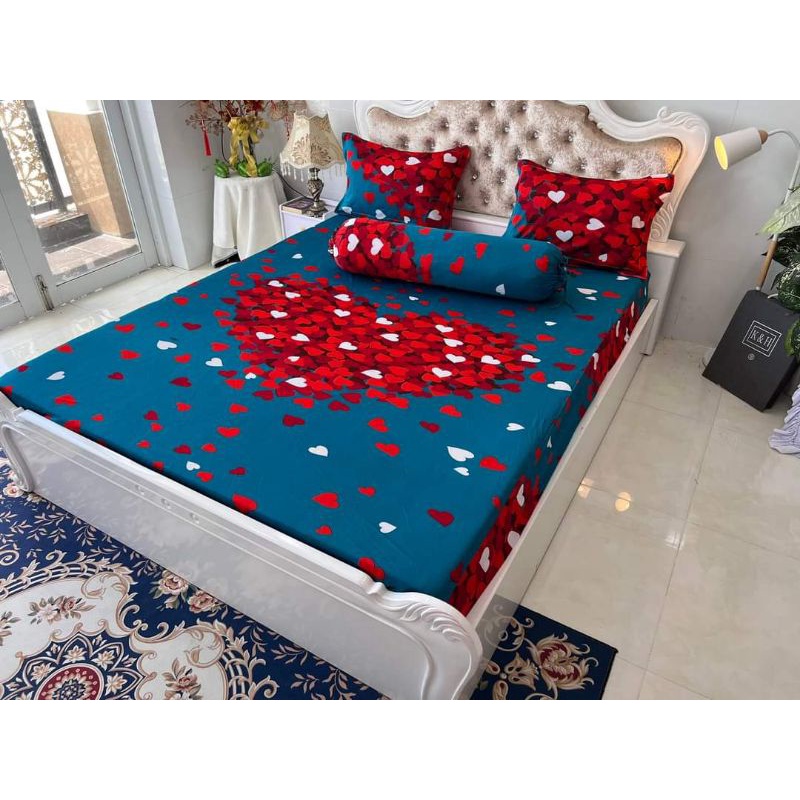 DRAP THUN HÀN QUỐC TRÁI TIM