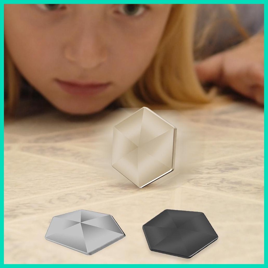 Đồ Chơi Lật Đật Hình Lục Giác Bằng Nhựa Giúp Giảm Căng Thẳng