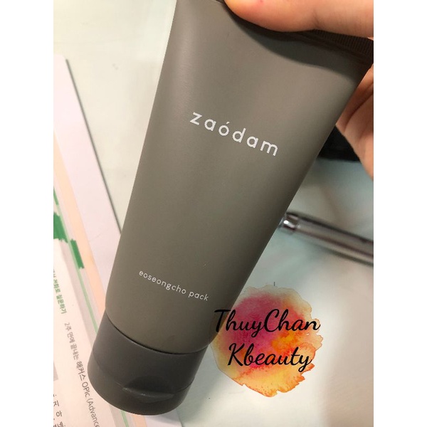 (#Zaodam) Mặt nạ chiết xuất diếp cá Eoseongcho Pack 80ml