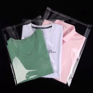 Combo 10 Kg - Túi Kiếng OPP Cao Cấp Có Lỗ Thoáng Khí - Túi Kiếng Dán Miệng Đựng Quần Áo, Khẩu Trang