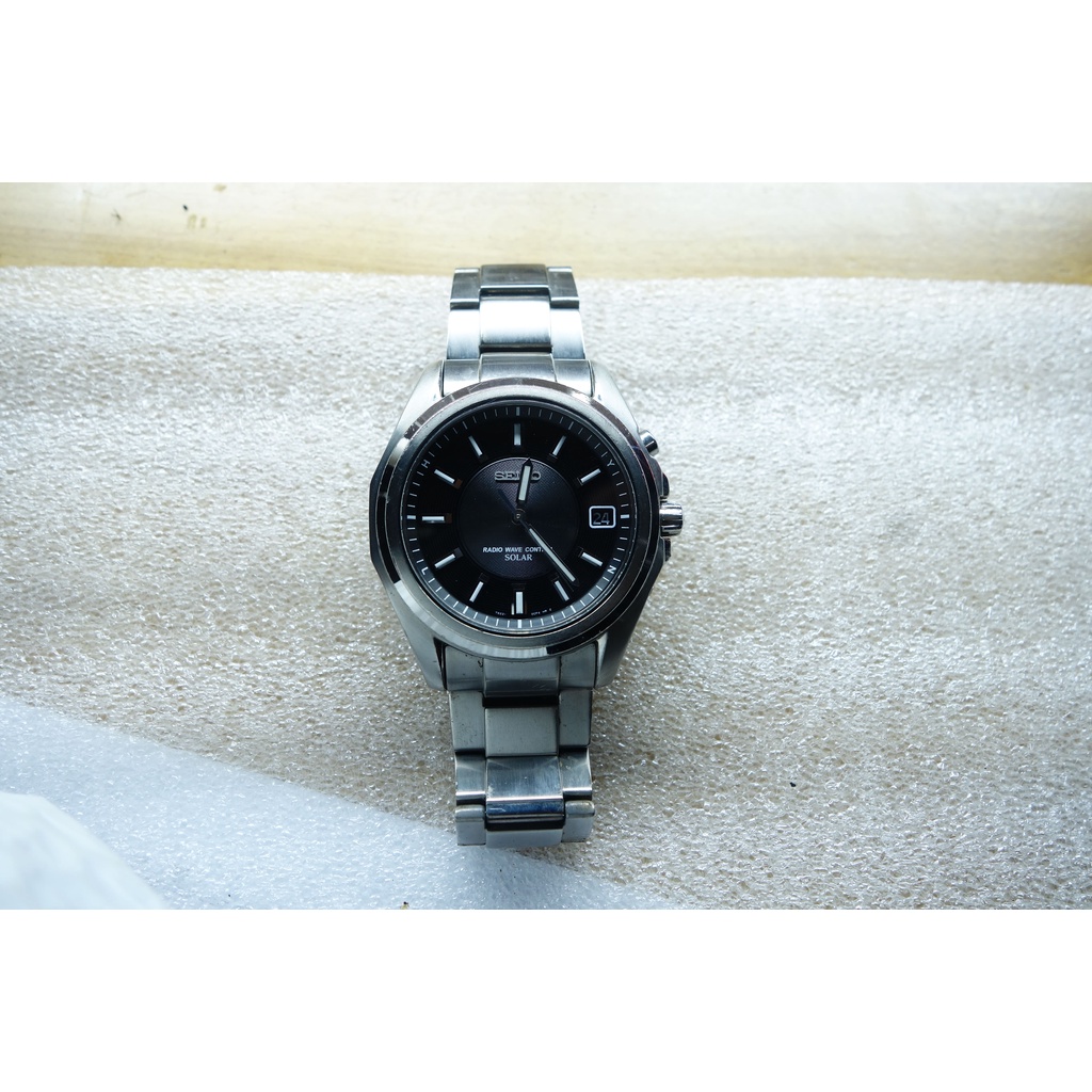 Đồng Hồ Nam Seiko Solar 7b220bh0 Đạt Vin