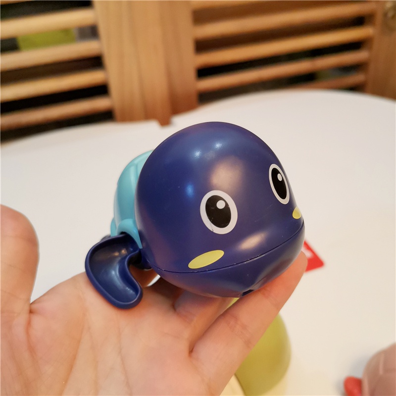 Rùa Bơi Vặn Cót Đồ Chơi Nhà Tắm Dưới Nước Thả Bồn Tắm Cho Bé Thích Thú Vận Động Vui Chơi Giải Trí