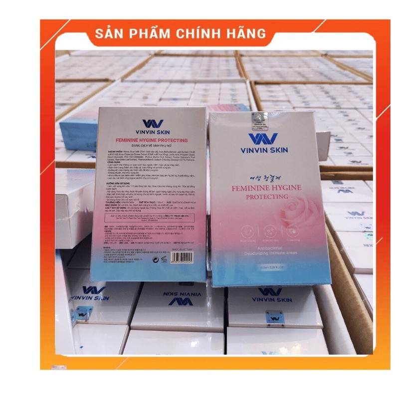 (Chính hãng ) DUNG DỊCH VỆ SINH PHỤ NỮ-VINVIN SKIN FEMININE HYGINE PROTECTING | BigBuy360 - bigbuy360.vn