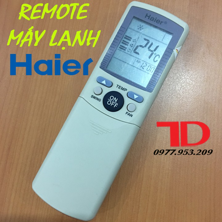 Điều khiển máy lạnh HAIER