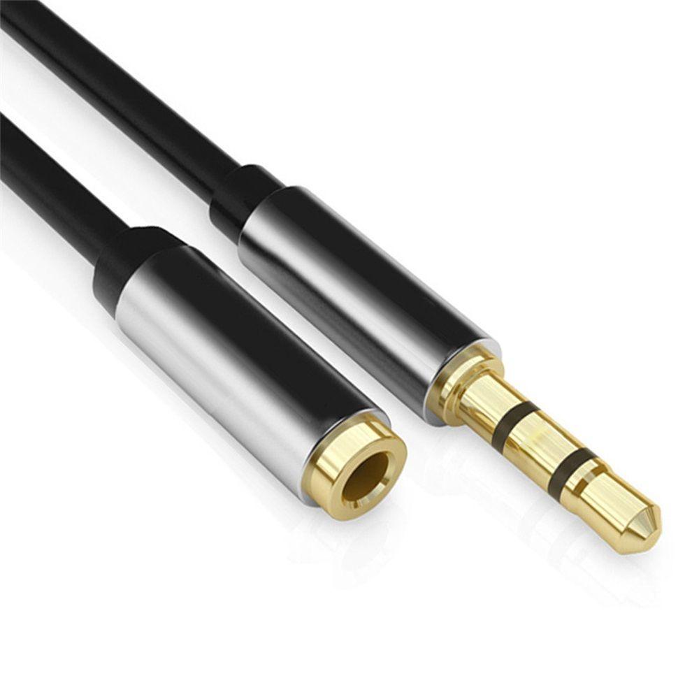 JONYE Cáp Âm Thanh Nối Dài Jack 3.5mm Mạ Vàng