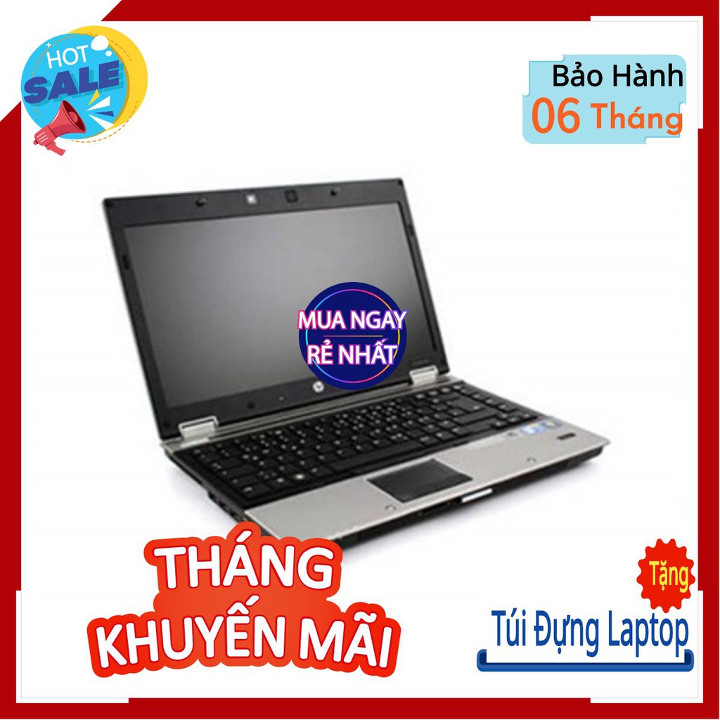 Laptop HP Elitebook 8440p Core i5, Ram 4gb, ổ SSD 128GB màn 14 inch HD