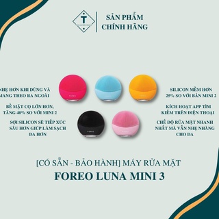 [CÓ SẴN - BẢO HÀNH] MÁY RỬA MẶT FOREO LUNA MINI 3