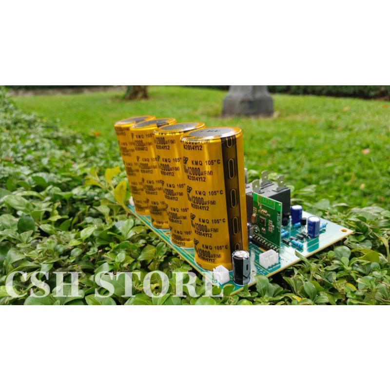 Tụ 12000uf/80V vàng KMQ chất lượng cao