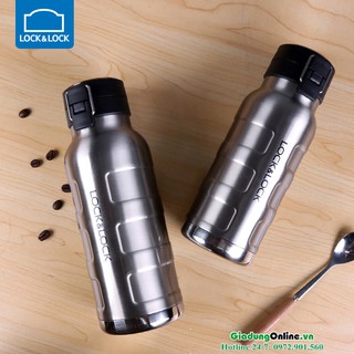 Bình Giữ Nhiệt Lock&Lock Bumper Bottle.