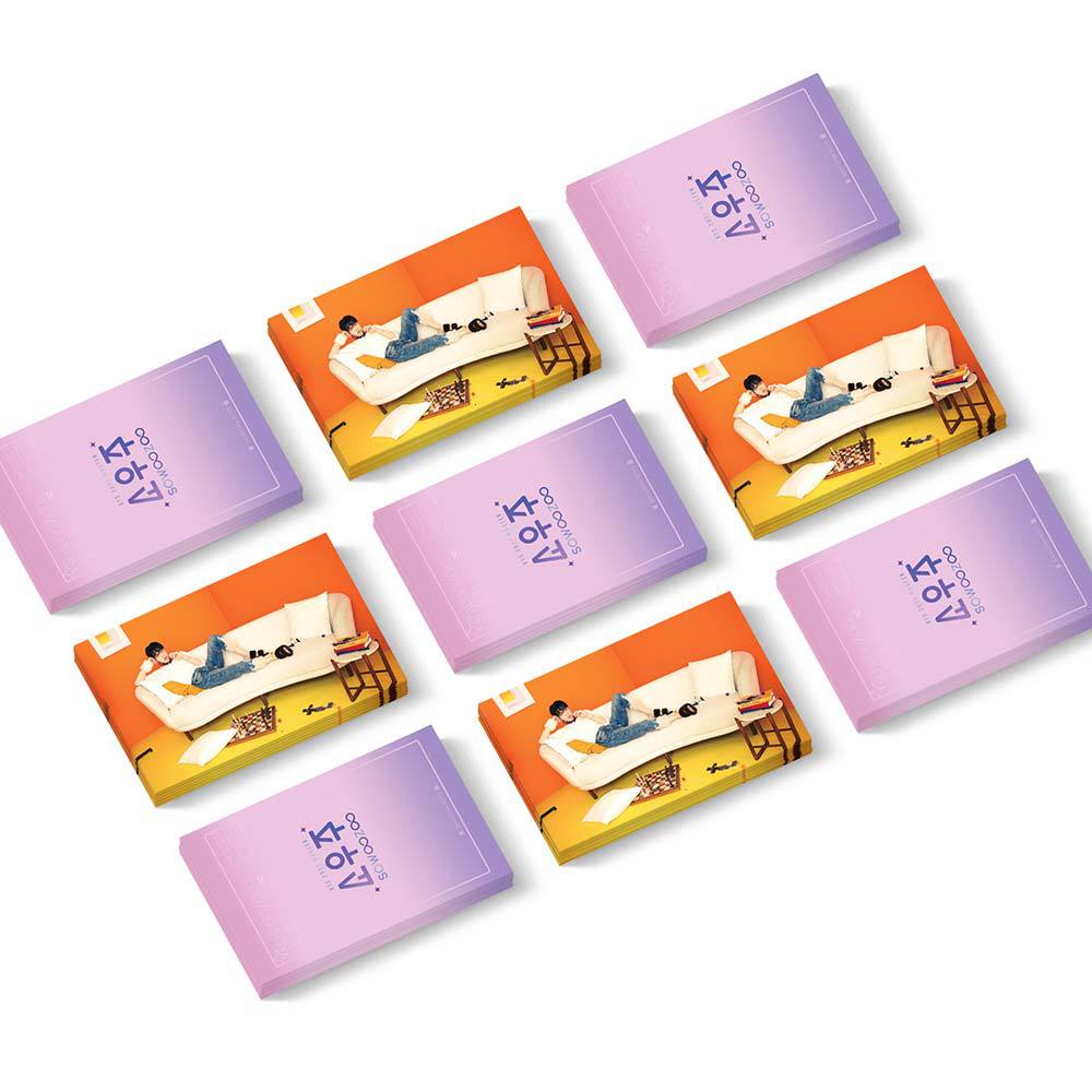 Hộp 55 Ảnh Lomo Card Nhóm Nhạc BTS 2021