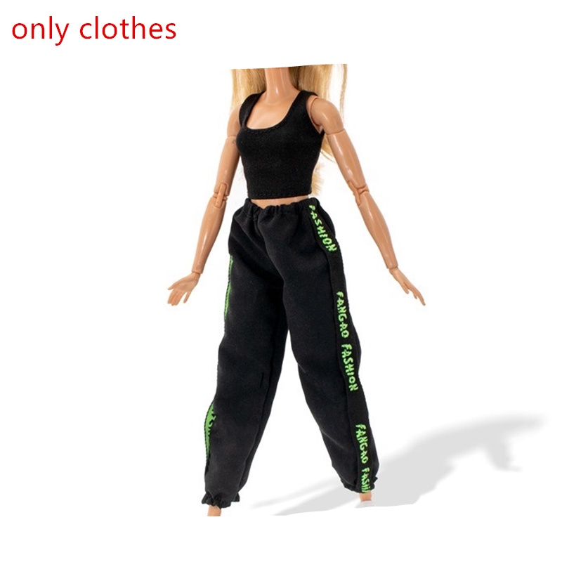 Bộ Quần Áo Thời Trang Handmade Cho Búp Bê 30CM Tỉ Lệ 1 / 6