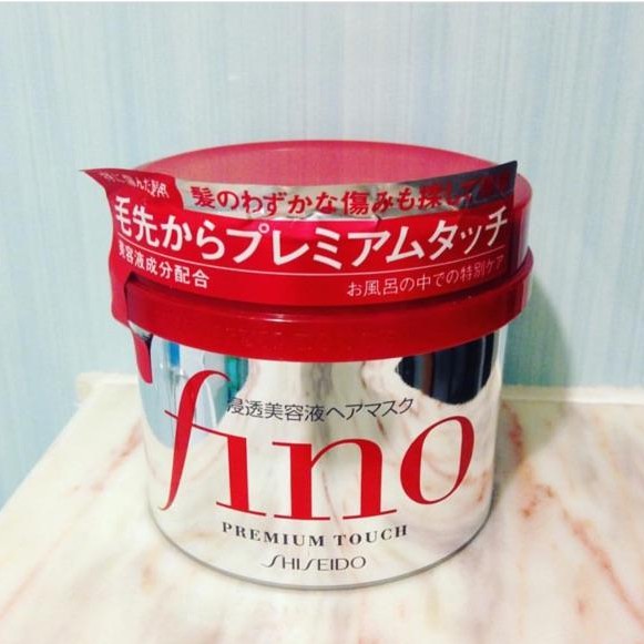 Kem Ủ Tóc Fino Shiseido Nhật Bản 230g