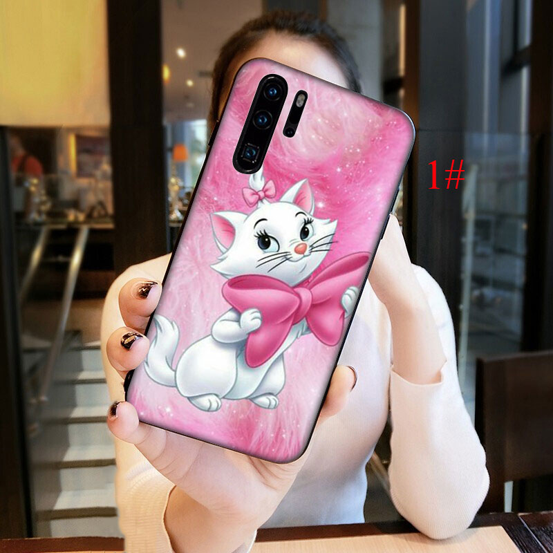 QD36 marie cat Soft Silicone Case for Huawei P20 P30 Lite P20 P30 Pro P Smart Z Plus 2019 | BigBuy360 - bigbuy360.vn