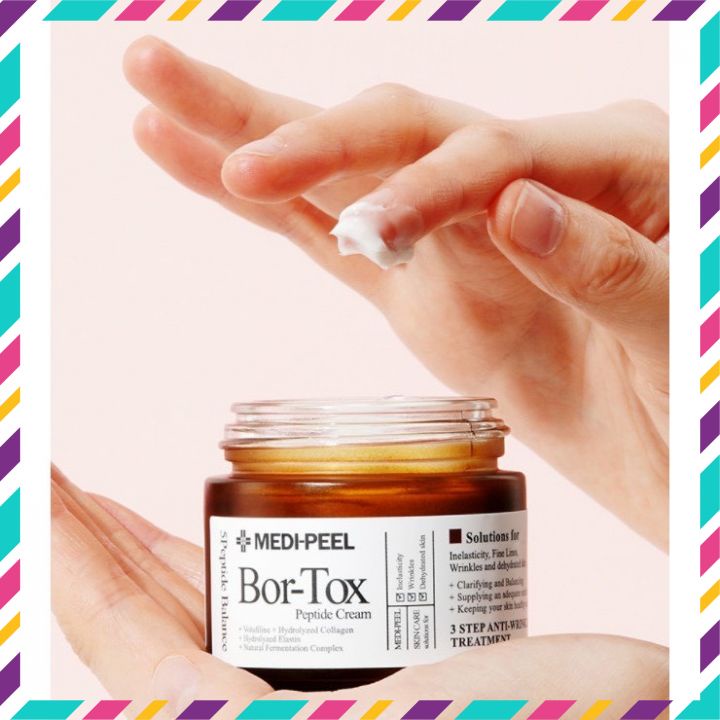 Kem Dưỡng Trắng Da Căng Bóng MEDI-PEEL Bor-Tox Peptide Cream Medi Peel Bortox 50g