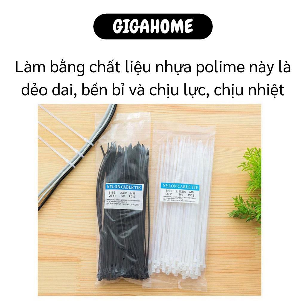 Dây cước rút   GIÁ VỐN   Combo 100 dây rút nhựa dẻo chịu lực, chịu nhiệt tốt giá cực rẻ 4532