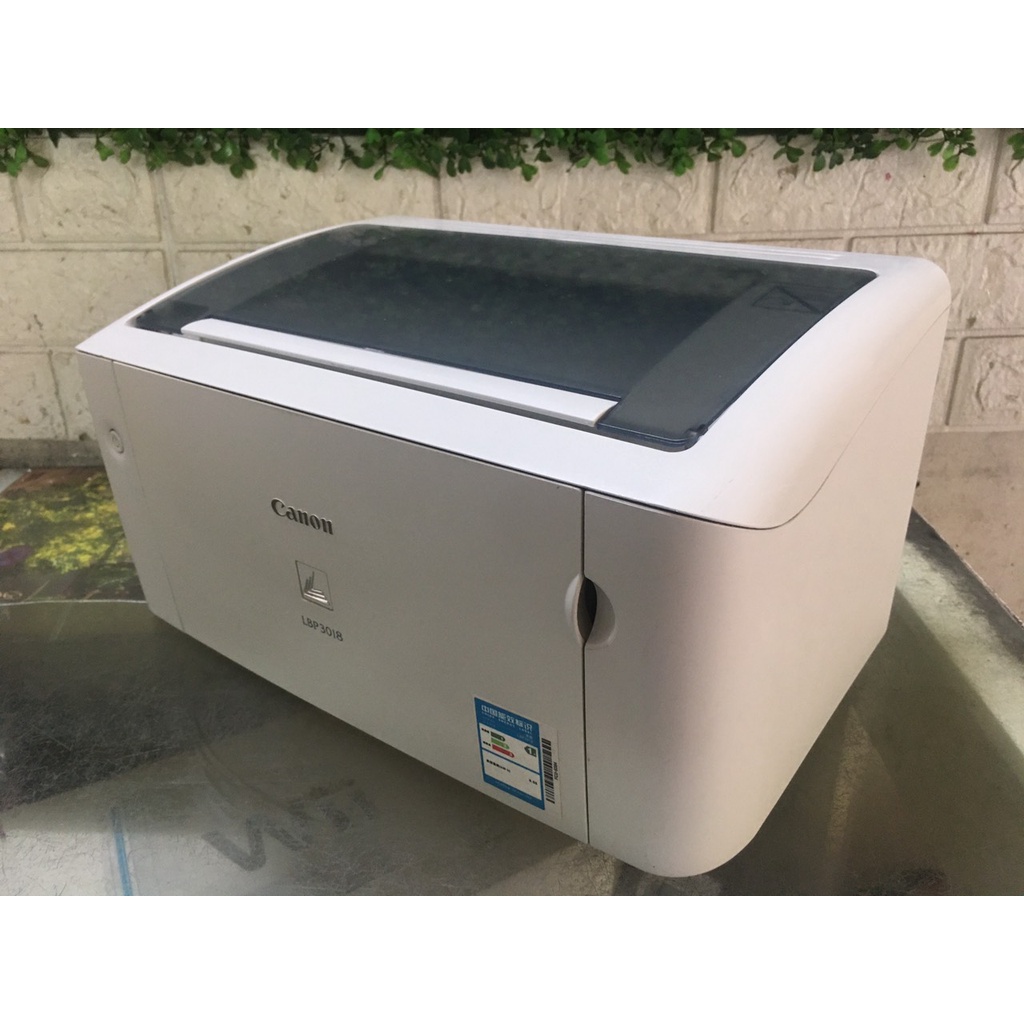 Máy in canon 3050 3100 3100B canon 3018 máy in khổi a4 in một mặt bảo hành 3 tháng