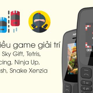 Điện thoại Nokia 106 (2018) Dual Sim