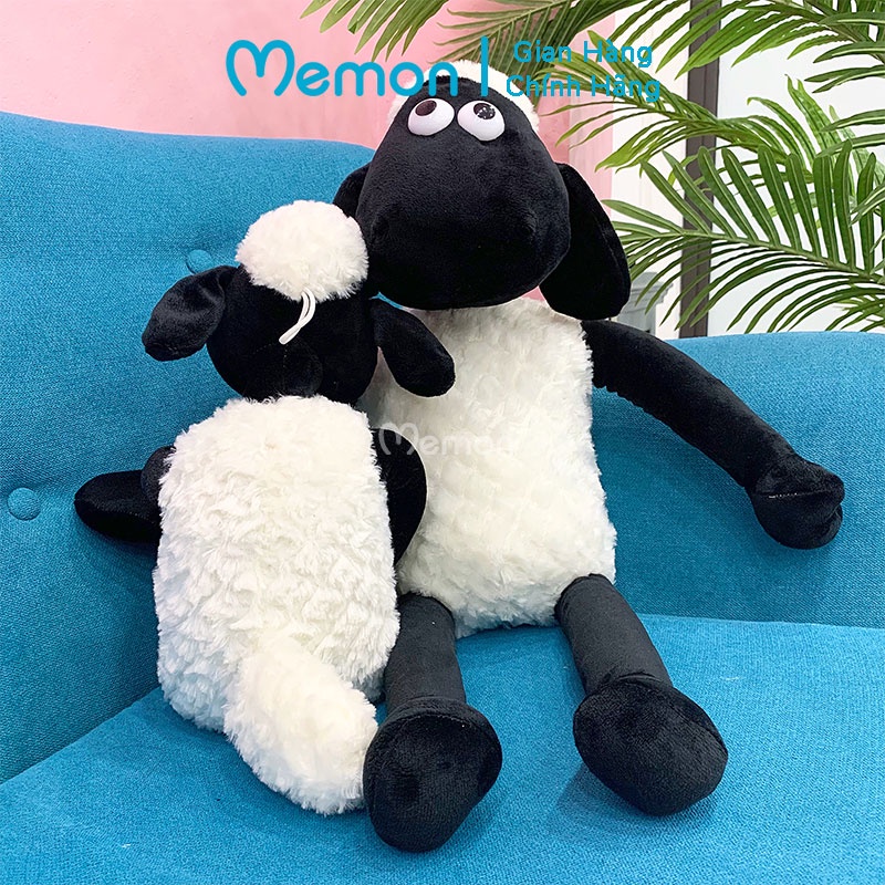 Cừu Shaun The Sheep Nhồi Bông Cao Cấp Memon