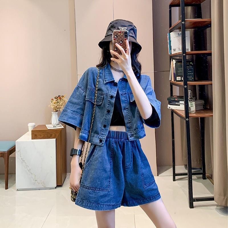 Set bò hàng Quảng Châu chất dày form rộng có size S M L XL