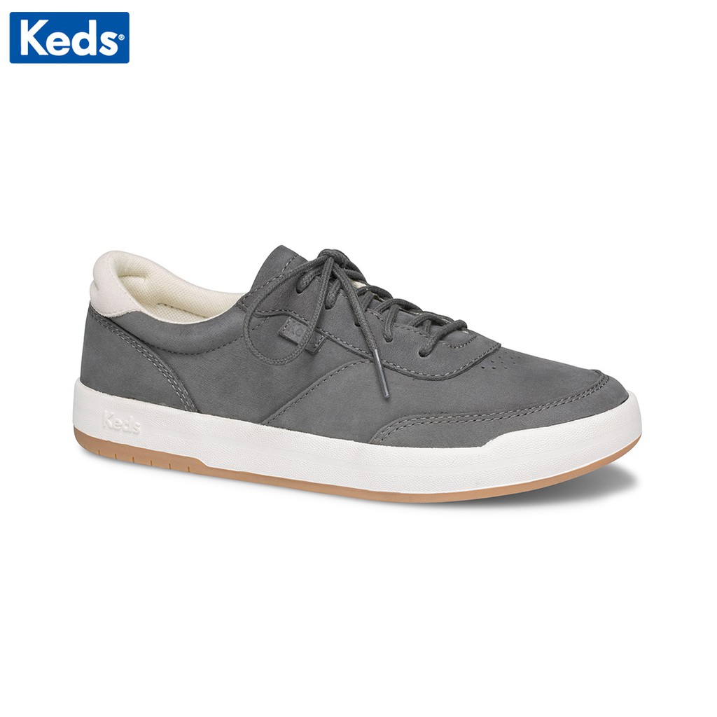 Giày Keds Nữ - Match Point Nubuck Dark Gray - KD059015
