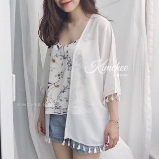 Áo combo kimono tua rua