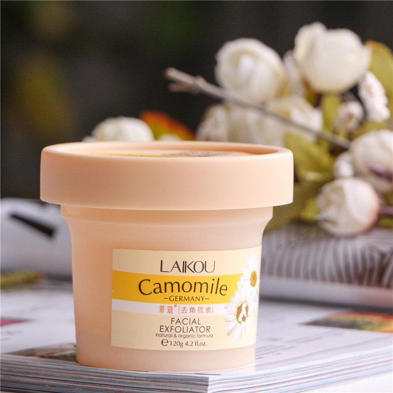 [Hàng Chuẩn]Tẩy da chết Laikou Camomile Facial Exfoliato