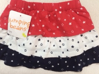 Chân váy jumping bean kèm quần chip