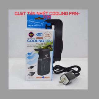 Quạt tản nhiệt bể cá COOLING FAN- USB