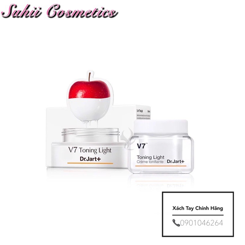 [Mini 15ml] Kem V7 mini Toning Light dr.Jart