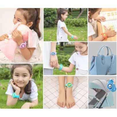 [Haobaby shop] Vòng đuổi muỗi hương xả cho bé