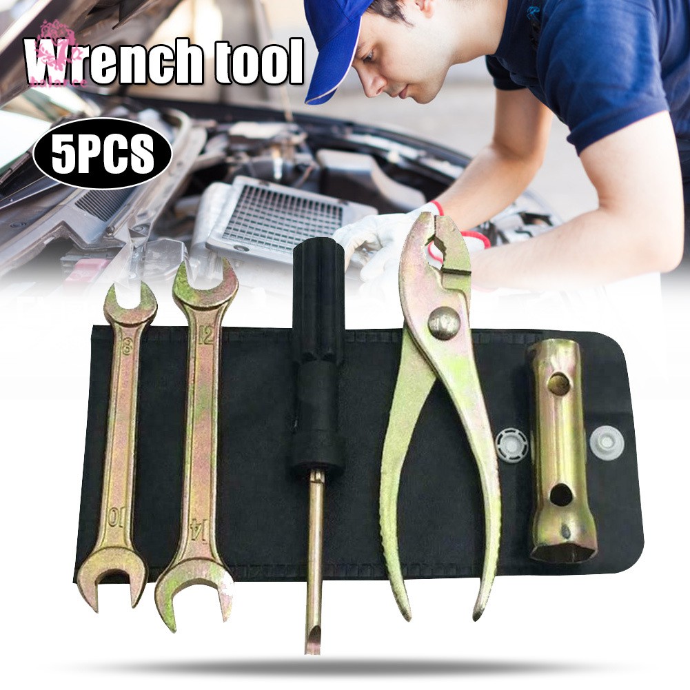 Set dụng cụ sửa chữa xe máy chuyên dụng có túi đựng
