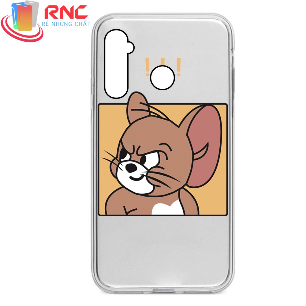 Ốp lưng Xiaomi Redmi Not 8 Tom & Jerry dẻo trong Silicone in hình