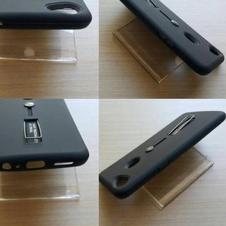 Ốp Lưng Cứng Có Vòng Nhẫn Đỡ Điện Thoại Cho Oppo F7