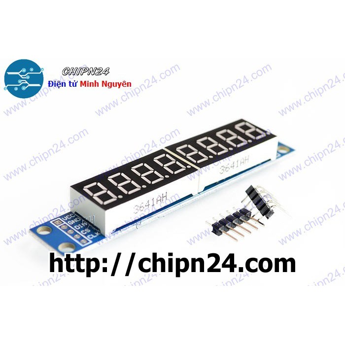 [1 CÁI] (D95) Module 8 Led 7 đoạn dùng MAX7219