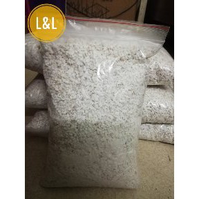 [BÁN SỈ] 100ml Đá perlite (ĐÁ CHÂN CHÂU) bao lớn chăm sóc cây trồng, sân vườn, tiểu cảnh, làm đất trồng sen đá xương rồn