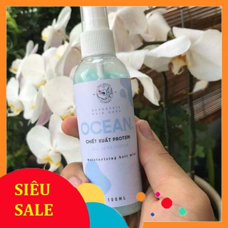 Xịt dưỡng tóc ocean (Baukrysie)