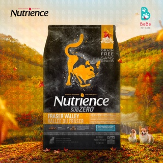 [5Kg] Hạt NUTRIENCE SubZero Fraser & Valley Cho Mèo (Gà Tây, Cá Hồi, Cá Trích, Cá Tuyết & Rau Củ Tự Nhiên)