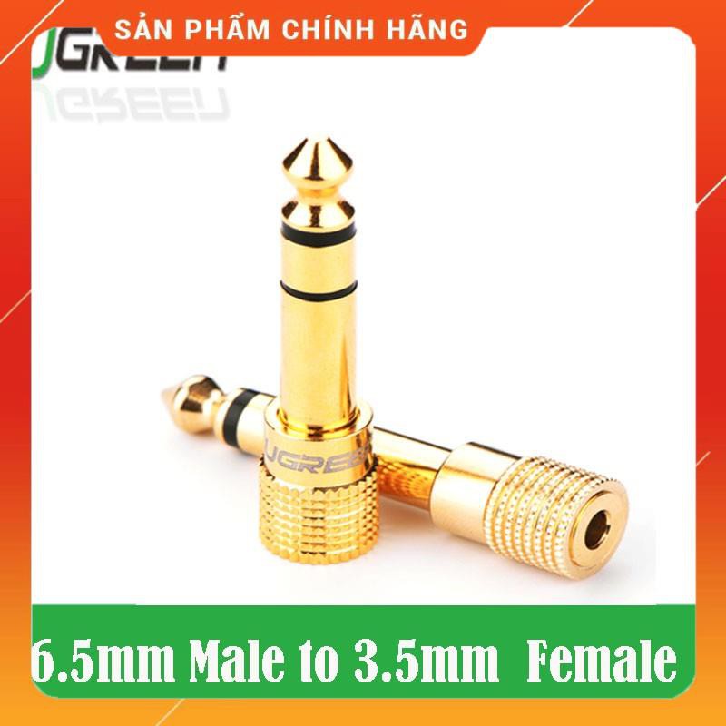 Đầu chuyển jack 3.5mm sang 6.5mm dailyphukien