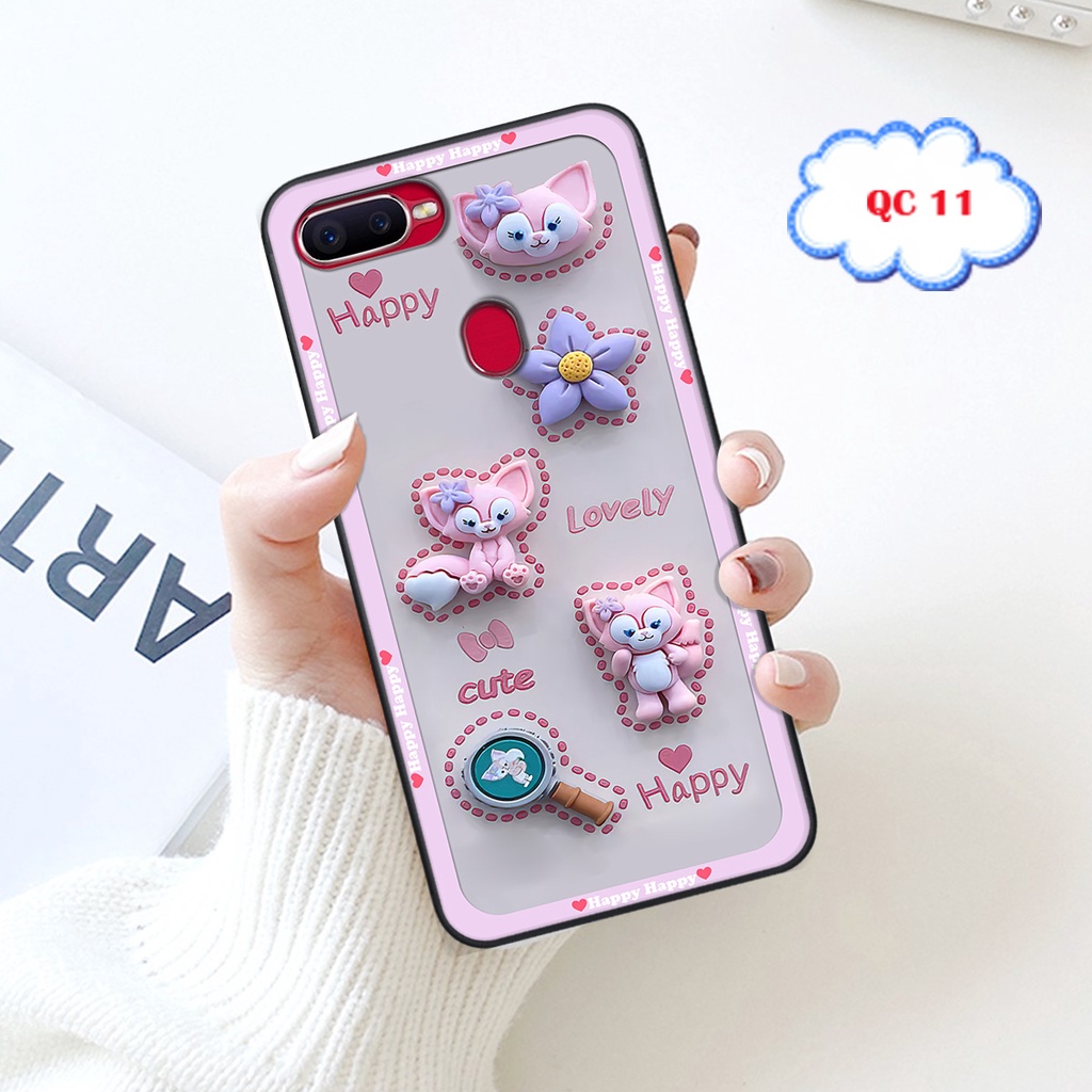 Ốp Oppo A5s / A7 / F9 / A12 in hình hoạt hình cute, dễ thương , đáng yêu