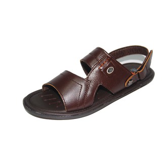 Sandal dép nam da bò thật. bảo hành 12 tháng. ms: sd 09.