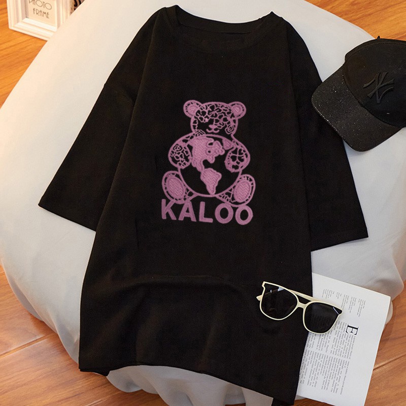 NRVP Áo Thun Tay Ngắn Thời Trang Hè 2021 Cho Nữ