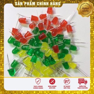 [ShopYêuThích] LED xanh đỏ vàng &10 ( 25 k / 10 chiếc ) [HàngChấtLượng]