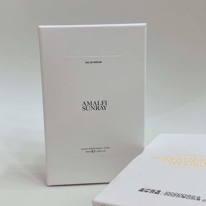 Nước hoa Zara Amalfi Sunray 40ml