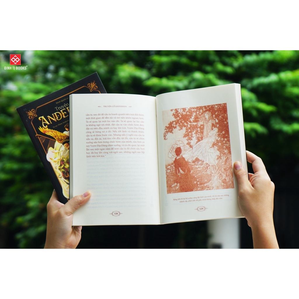 Sách - Truyện cổ Andersen ĐINH TỊ