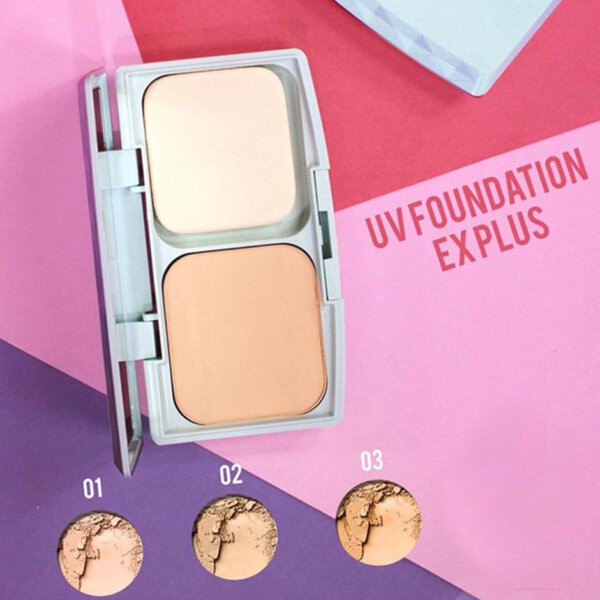 Phấn nền Uv Foundation Ex Plus - Cezanne -11g | BigBuy360 - bigbuy360.vn