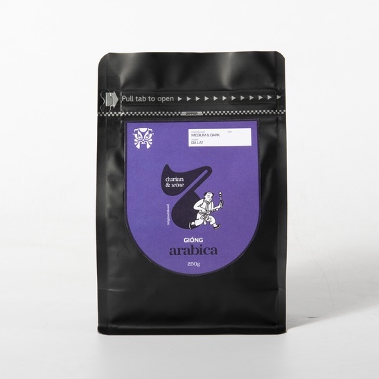 Gióng 7 - 100% Arabica chất lượng cao rang Viennese đậm vị, chua nhẹ hương thơm lưu luyến khó quên (Pha Phin) | BigBuy360 - bigbuy360.vn