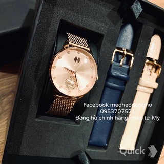 (Auth) SET ĐỒNG HỒ NỮ FOSSIL