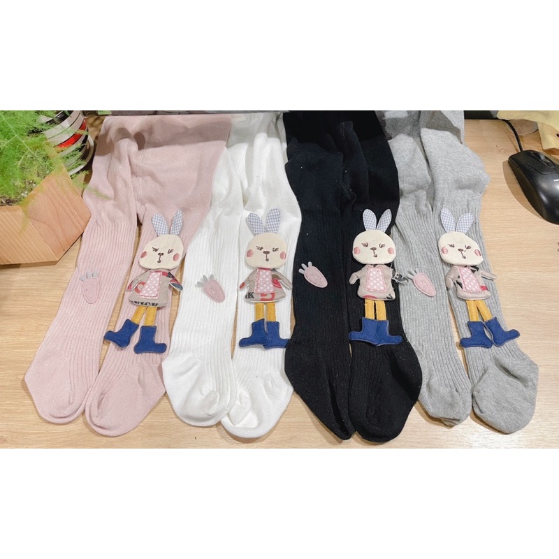 Quần tất liền bàn Thỏ xinh bé gái
