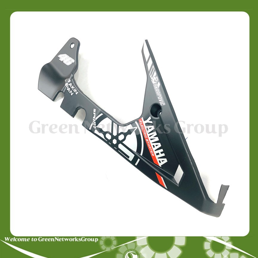 Mỏ cày Exciter 150 nhựa đúc khuôn Màu Đen họa tiết giao ngẫu nhiên Greennetworks