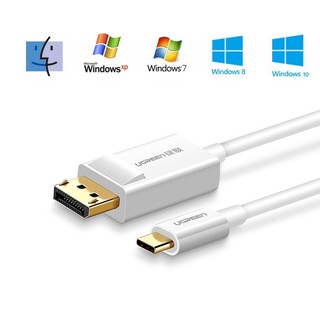 Cáp Chuyển USB Type C to Displayport UGREEN 40420 Cao Cấp